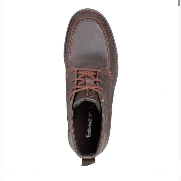 Timberland MEN'S GRANTLY MOC-TOE CHUKKA BOOTS - Picture 3 of 5